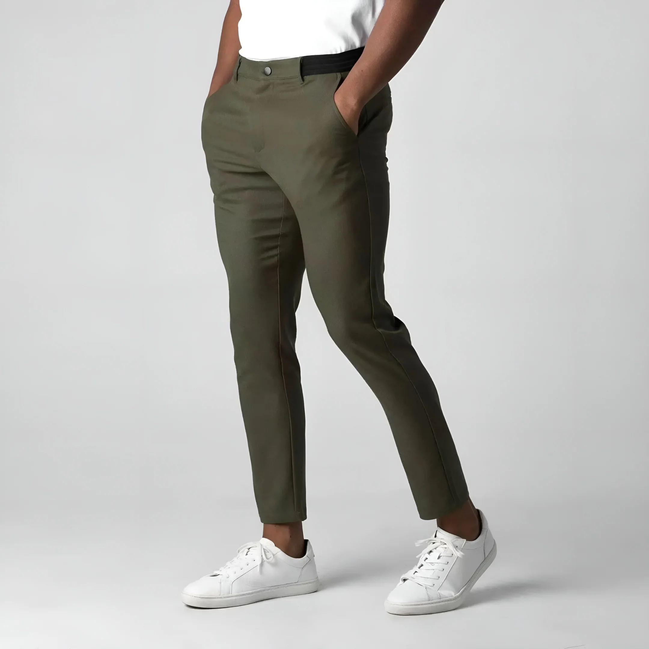 Belmont Stretchy Chinos - Image 6