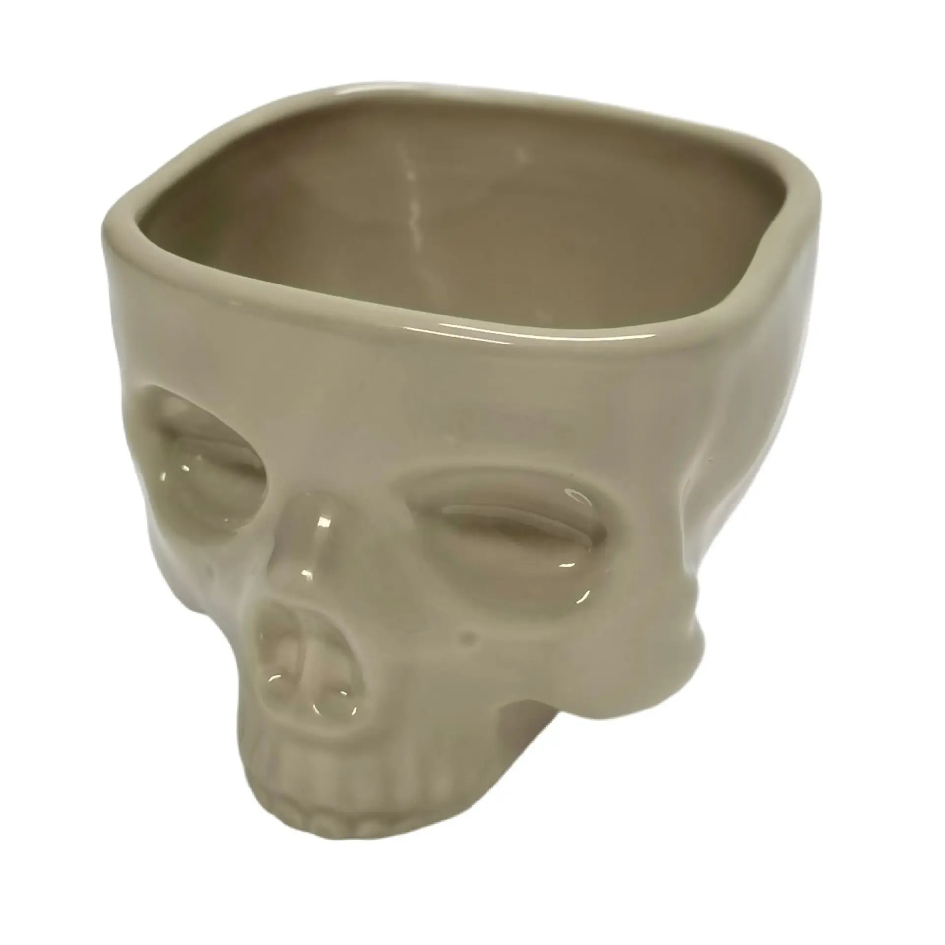 Ceramic Skull Candy Bowl - Image 5