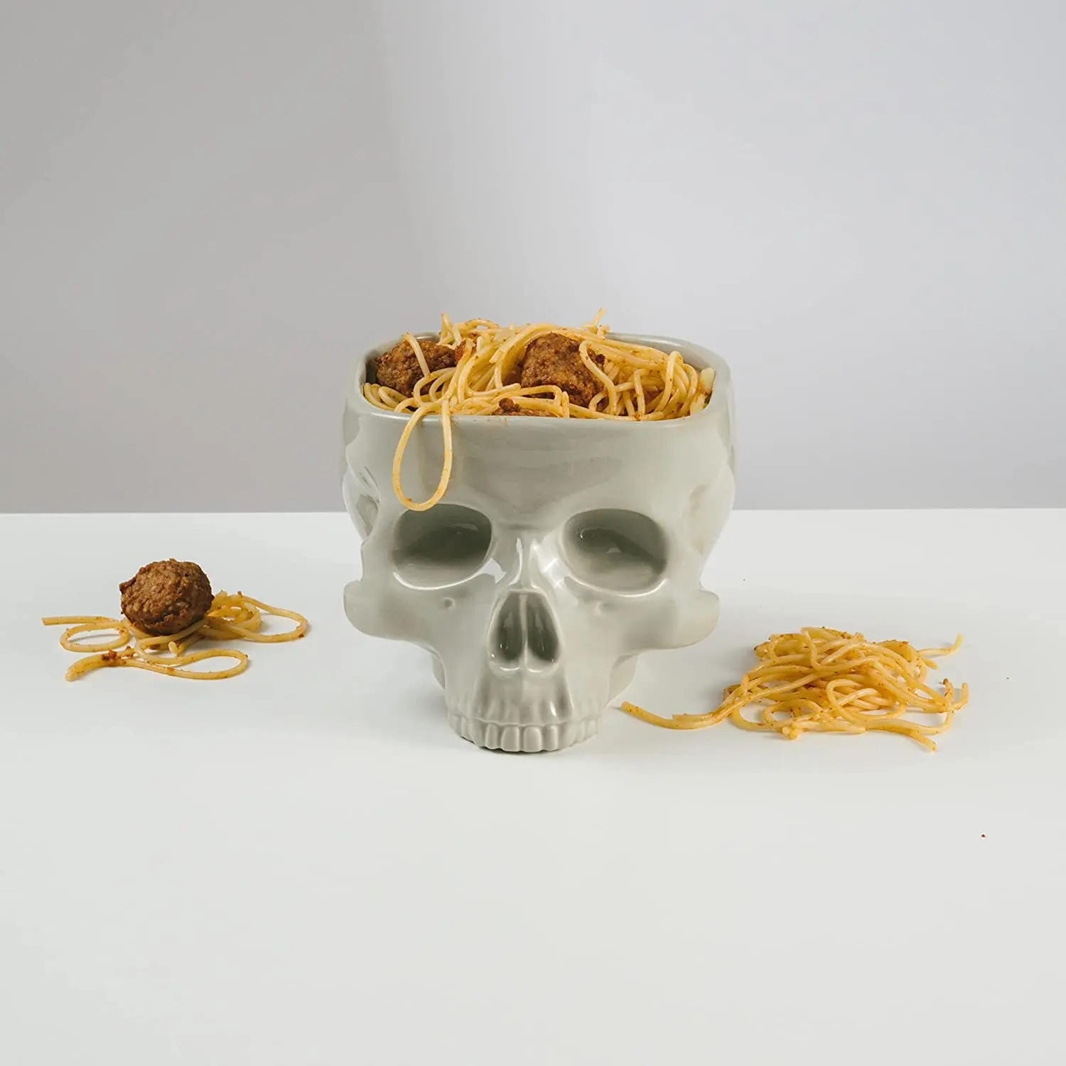 Ceramic Skull Candy Bowl - Image 6