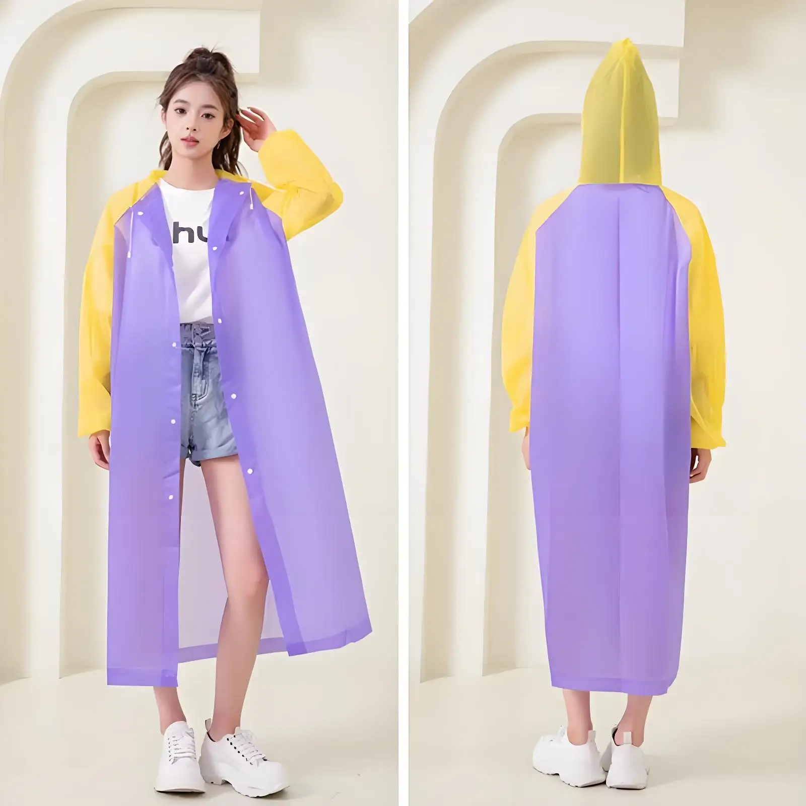 DryShield Portable Waterproof Raincoat - Image 3