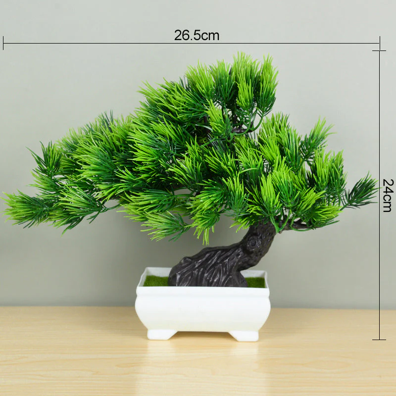 Japanese Bonsai Faux Plant - Image 6