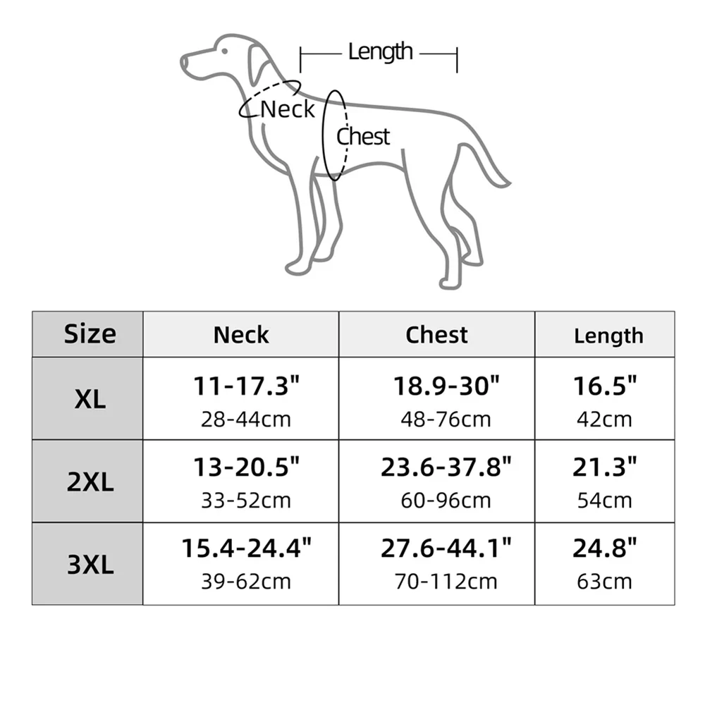 Large Dog Skeleton Bodysuit Costume - Image 6