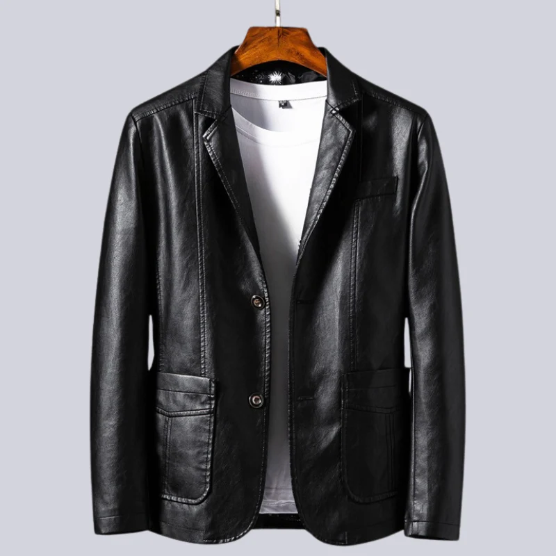 Monarch Leather Jacket - Image 3