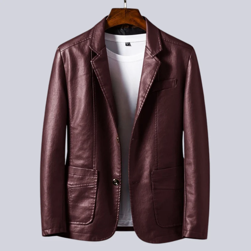 Monarch Leather Jacket - Image 4