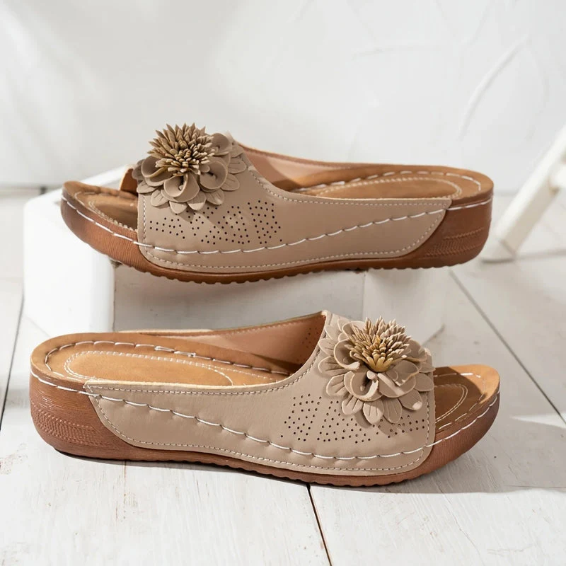 Nuvira Orthopedic Wedge Sandals - Image 3