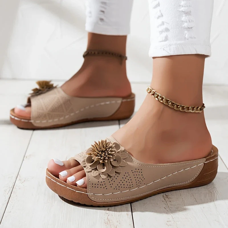 Nuvira Orthopedic Wedge Sandals - Image 4