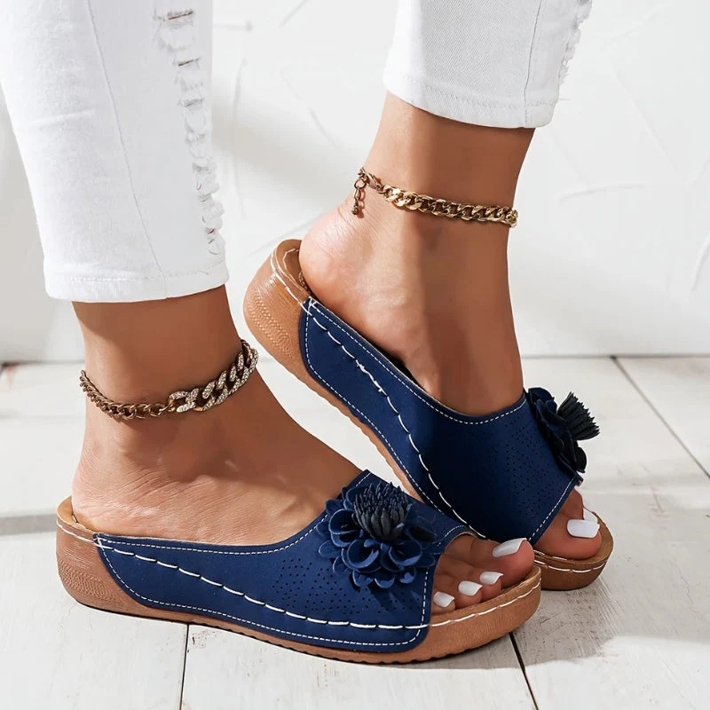 Nuvira Orthopedic Wedge Sandals - Image 8