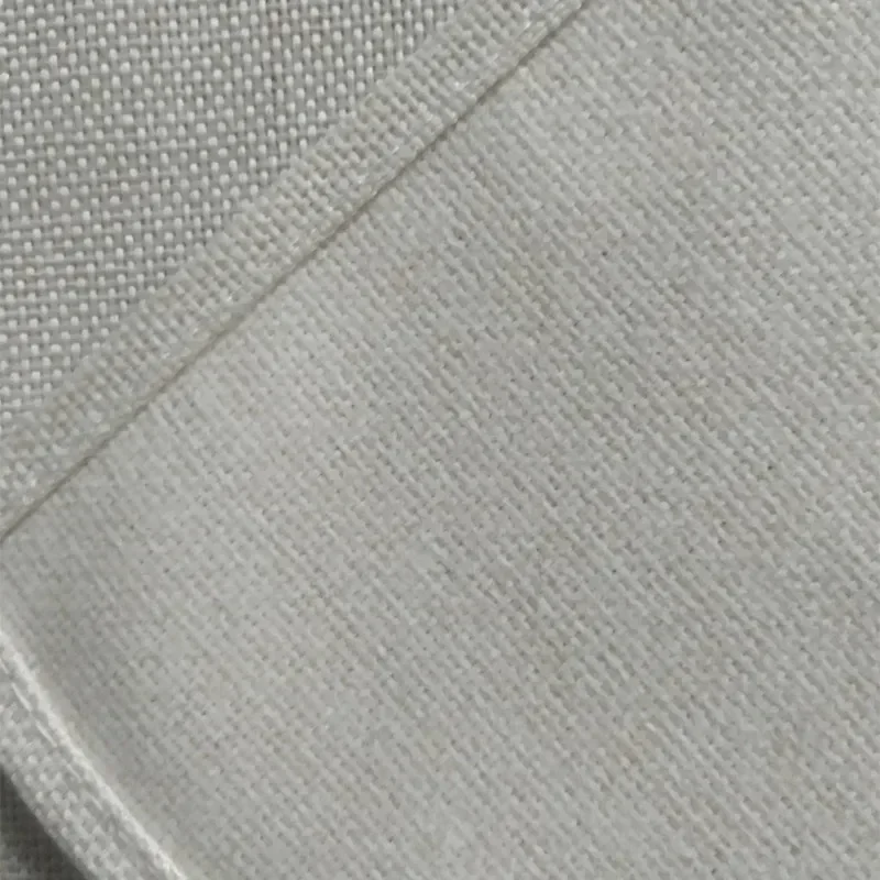 Pumpkin Print Linen Table Placemats - Image 4