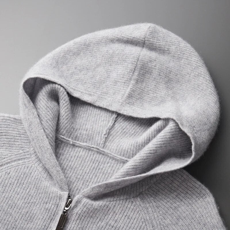 Ravello Cashmere Hoodie - Image 4