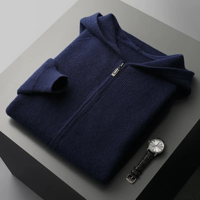 Ravello Cashmere Hoodie - Image 5