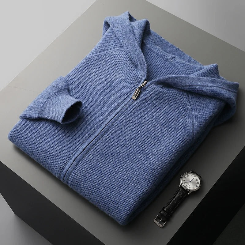Ravello Cashmere Hoodie - Image 6