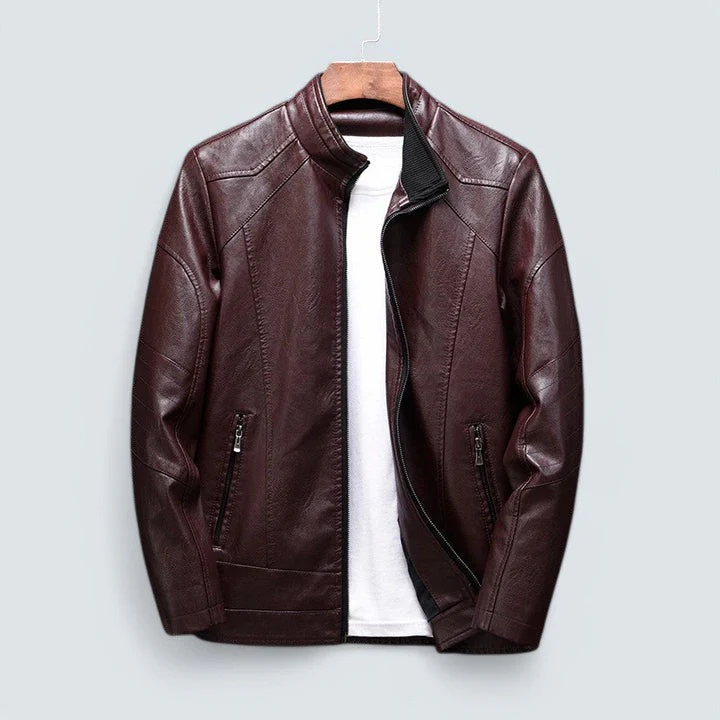 Regal Leather Jacket - Image 3