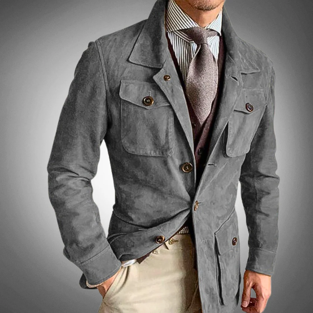 Valerio Suede Jacket - Image 3